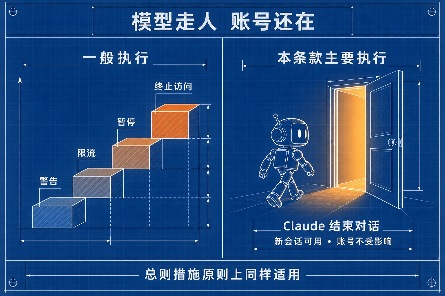 模型走人 账号还在
