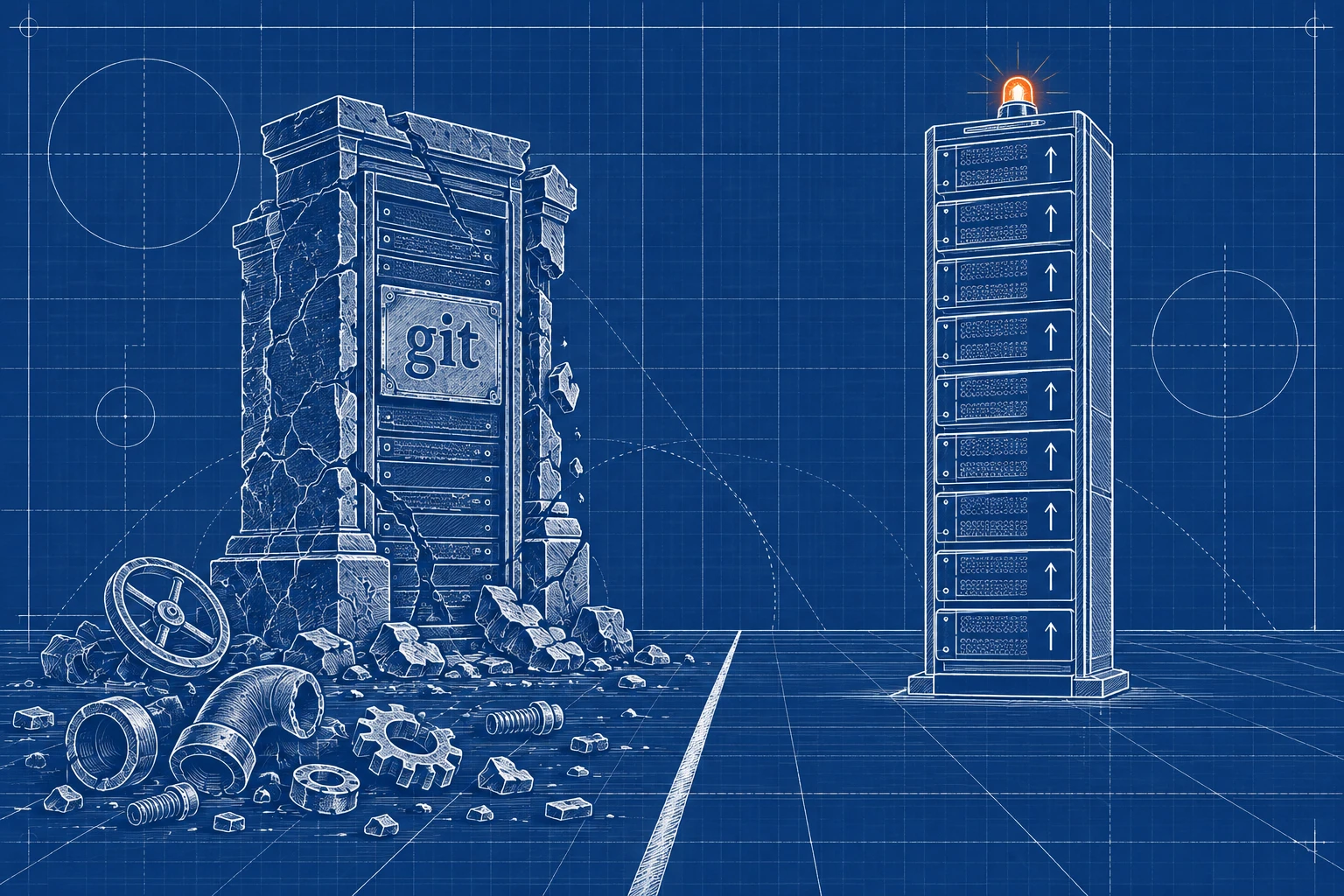 Anthropic 不用 git 了:为人类设计的工具正在失效