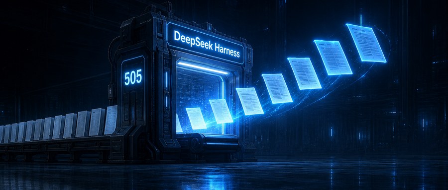 我读了 DeepSeek Harness 的 505 份 AI 工作笔记，挑出最值钱的 6 个故事