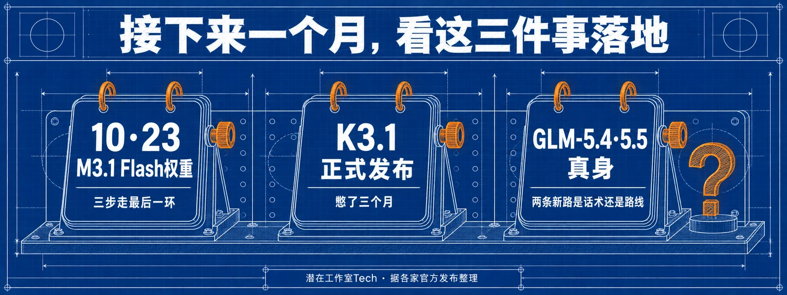 三个观察点