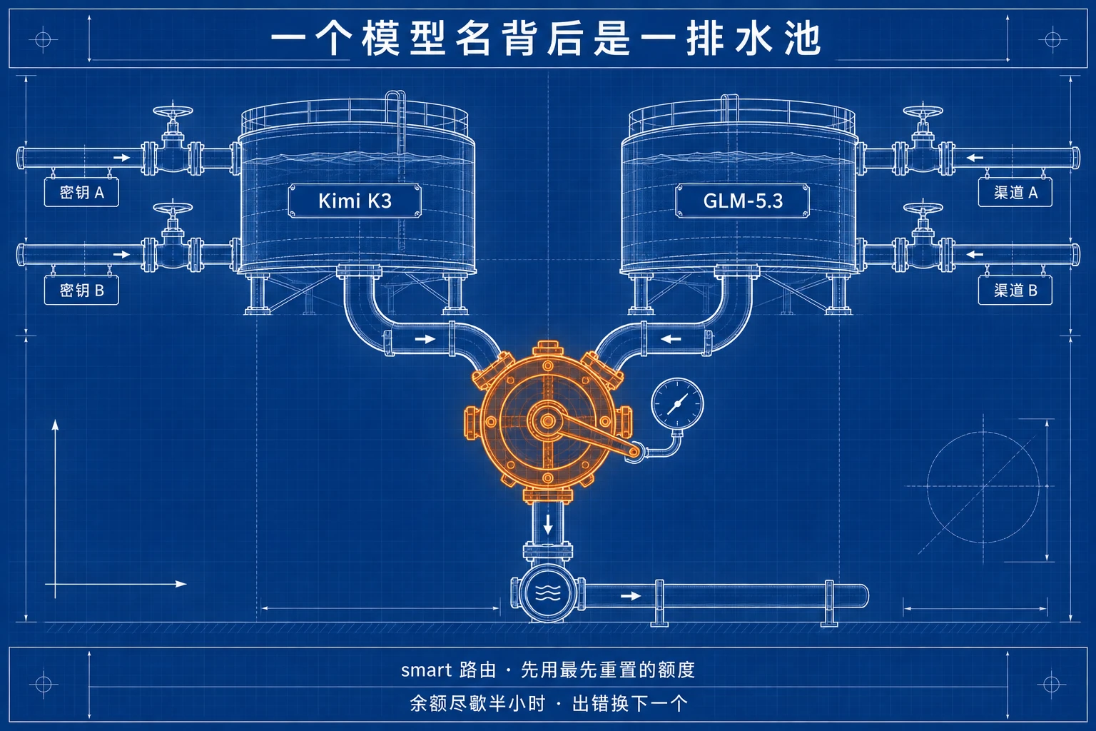 双源水路