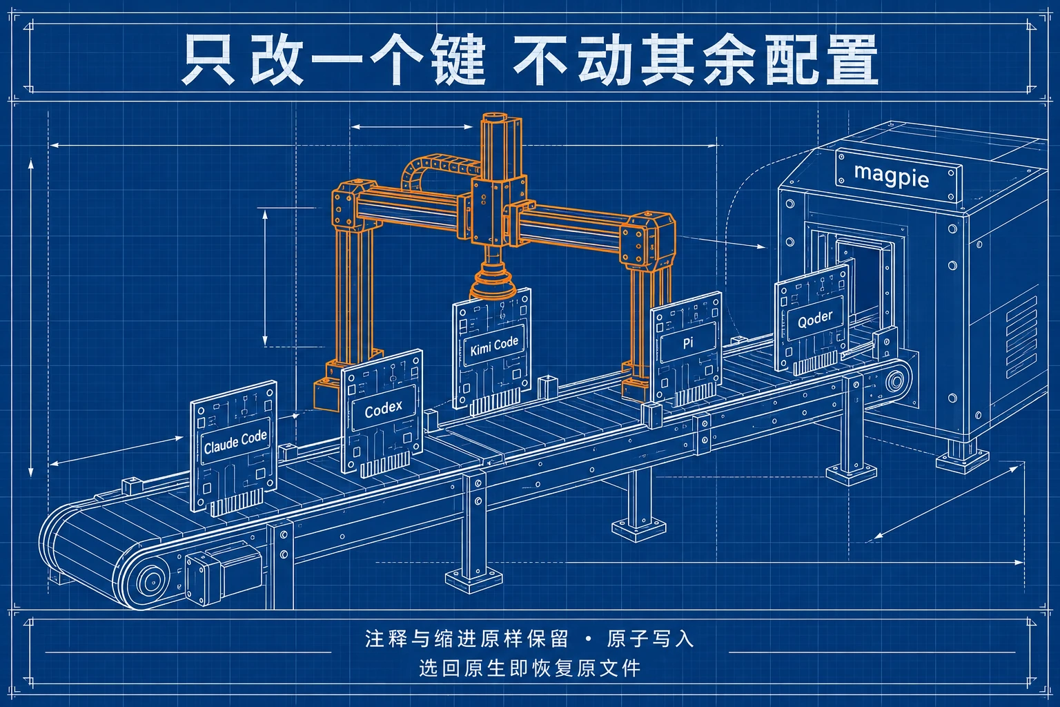桥式换牌