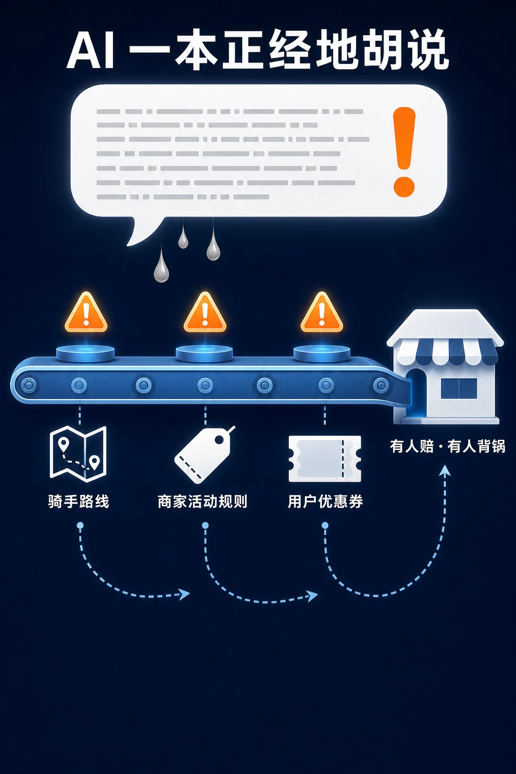 谬误进经营流程图