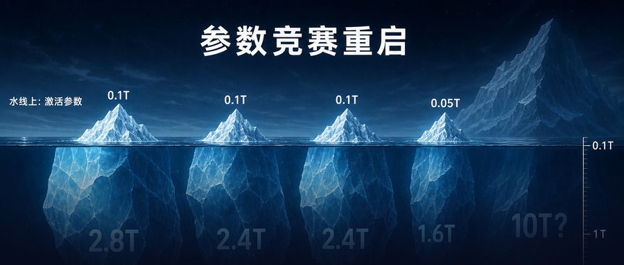 参数竞赛重启:各大模型的现状,和接下来值得等的东西