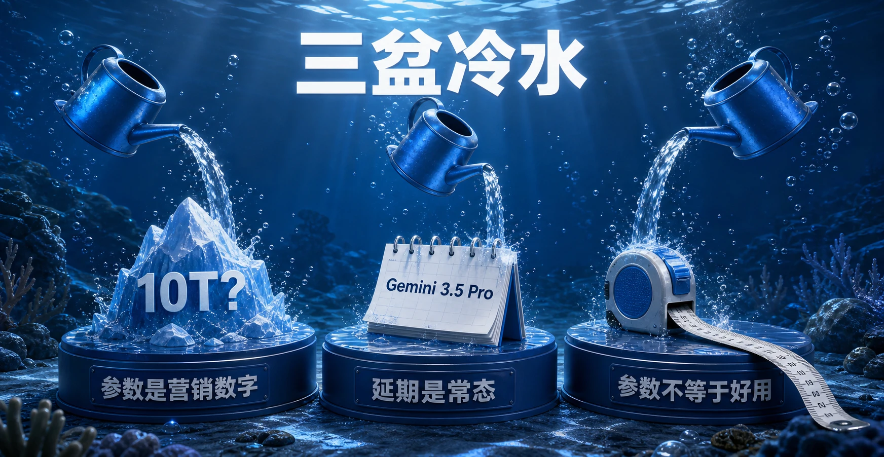 三盆冷水:参数是营销数字、延期是常态、参数不等于好用